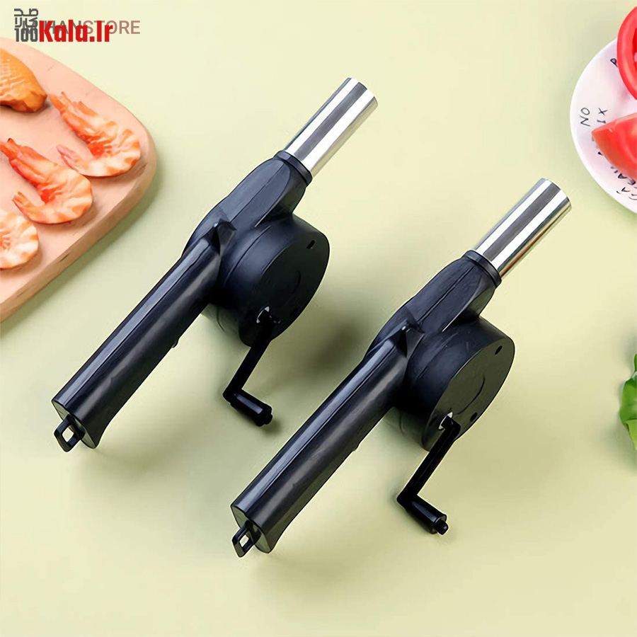 بادبزن باربیکیو تفنگی 23 بادبزن باربیکیو تفنگی - Image 23