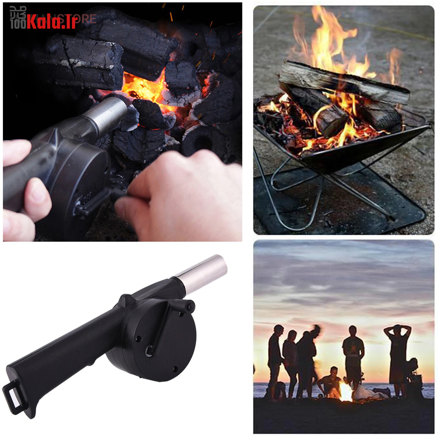 بادبزن باربیکیو تفنگی 28 بادبزن باربیکیو تفنگی - Image 28