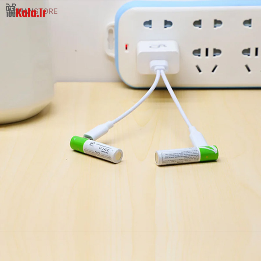 باطری قلمی قابل شارژ (بسته 4 عددی) 4 باطری قلمی قابل شارژ (بسته 4 عددی) - Image 4