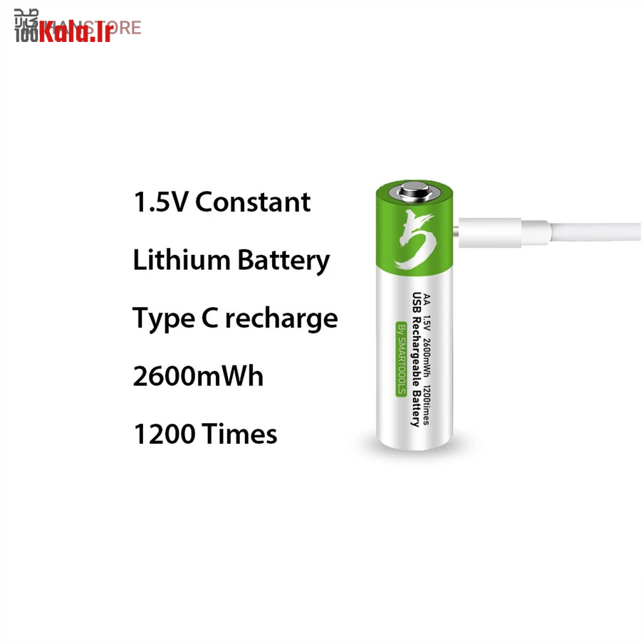 باطری قلمی قابل شارژ (بسته 4 عددی) 10 باطری قلمی قابل شارژ (بسته 4 عددی) - Image 10