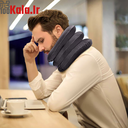 بالش دور گردنی مدل تراکشن بادی 2 بالش دور گردنی مدل تراکشن بادی - Image 2