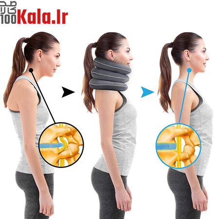 بالش دور گردنی مدل تراکشن بادی 7 بالش دور گردنی مدل تراکشن بادی - Image 7