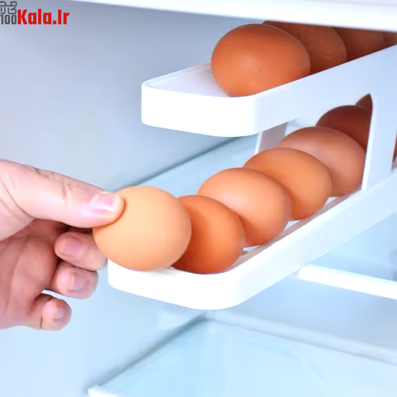 باکس نگهدارنده تخم مرغ دو طبقه 3 باکس نگهدارنده تخم مرغ دو طبقه - Image 3