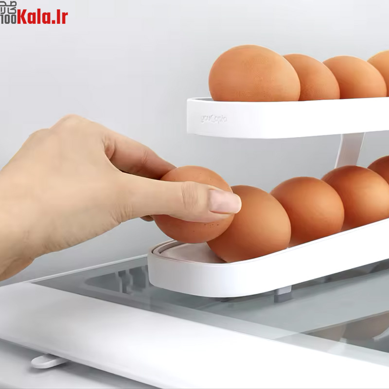 باکس نگهدارنده تخم مرغ دو طبقه 7 باکس نگهدارنده تخم مرغ دو طبقه - Image 7