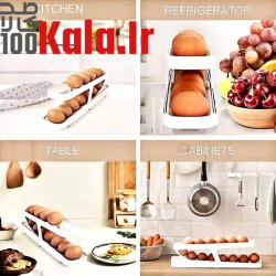 باکس نگهدارنده تخم مرغ دو طبقه 13 باکس نگهدارنده تخم مرغ دو طبقه - Image 13
