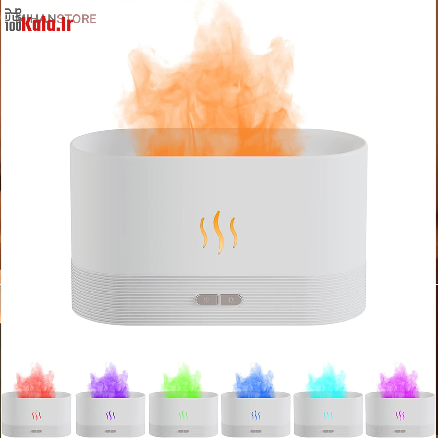 بخور سرد رو میزی طرح شعله 3 بخور سرد رو میزی طرح شعله - Image 3
