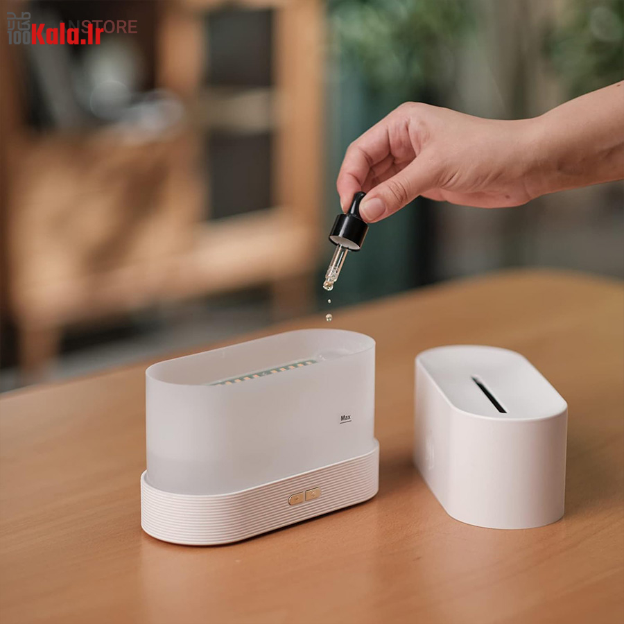 بخور سرد رو میزی طرح شعله 6 بخور سرد رو میزی طرح شعله - Image 6