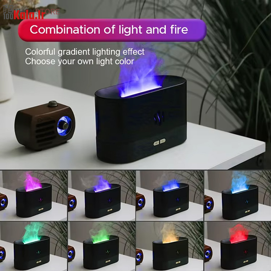 بخور سرد رو میزی طرح شعله 10 بخور سرد رو میزی طرح شعله - Image 10