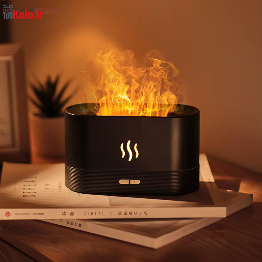 بخور سرد رو میزی طرح شعله 11 بخور سرد رو میزی طرح شعله - Image 11