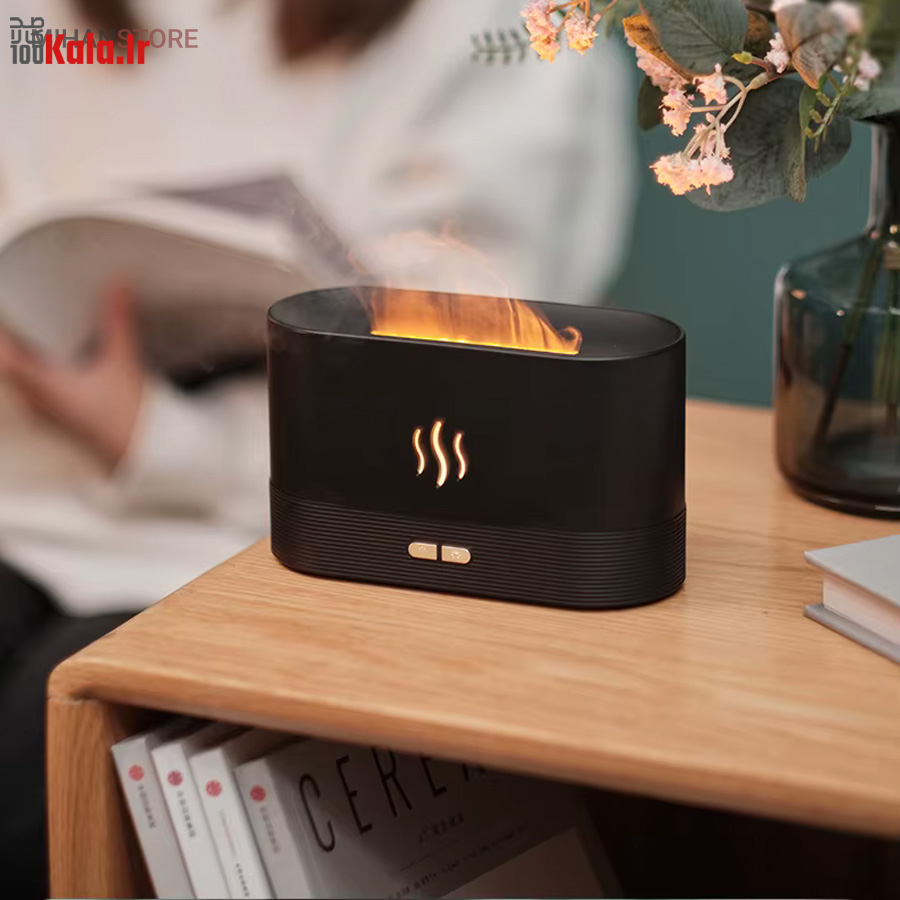 بخور سرد رو میزی طرح شعله 13 بخور سرد رو میزی طرح شعله - Image 13