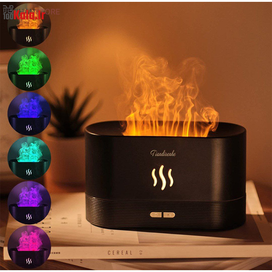 بخور سرد رو میزی طرح شعله 14 بخور سرد رو میزی طرح شعله - Image 14