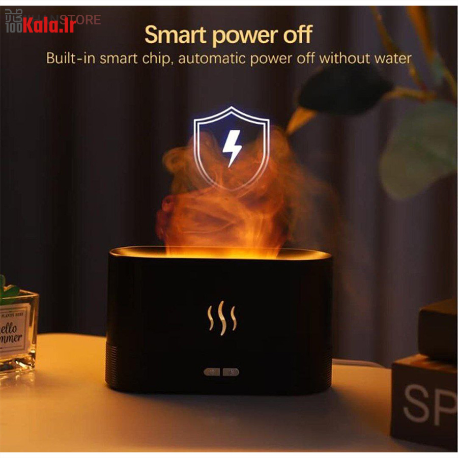 بخور سرد رو میزی طرح شعله 15 بخور سرد رو میزی طرح شعله - Image 15