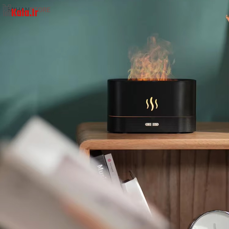 بخور سرد رو میزی طرح شعله 20 بخور سرد رو میزی طرح شعله - Image 20