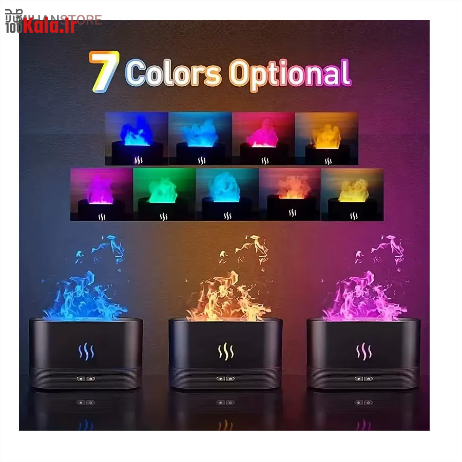 بخور سرد رو میزی طرح شعله 23 بخور سرد رو میزی طرح شعله - Image 23