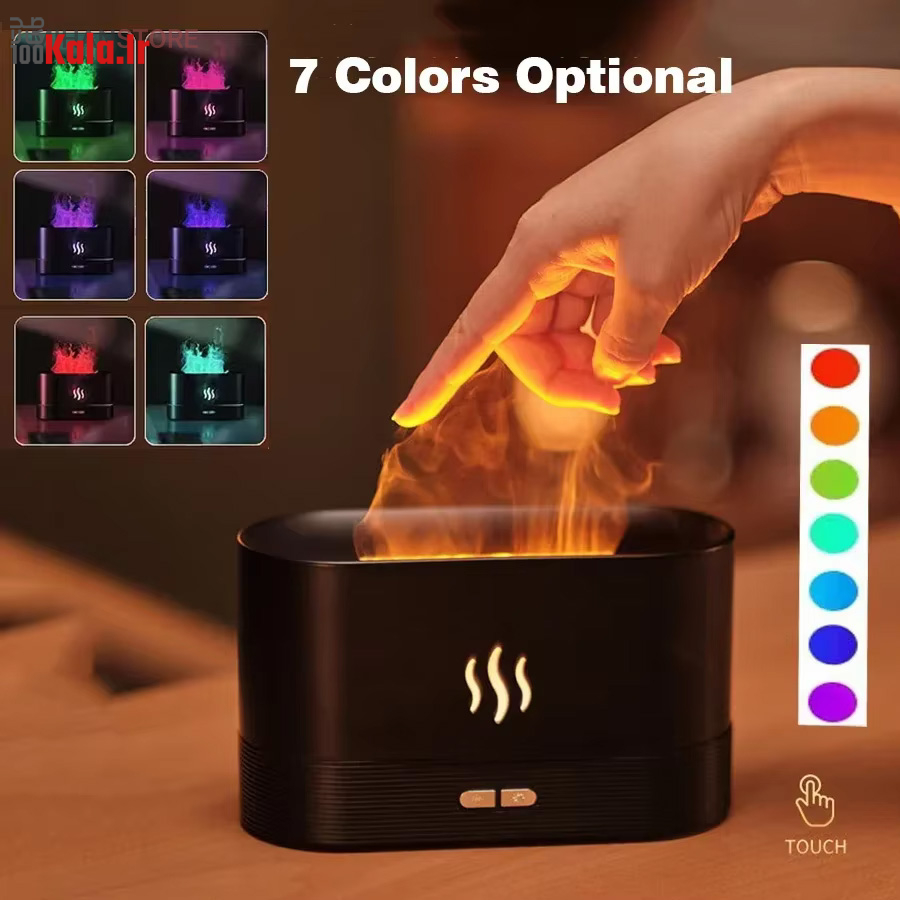 بخور سرد رو میزی طرح شعله 25 بخور سرد رو میزی طرح شعله - Image 25