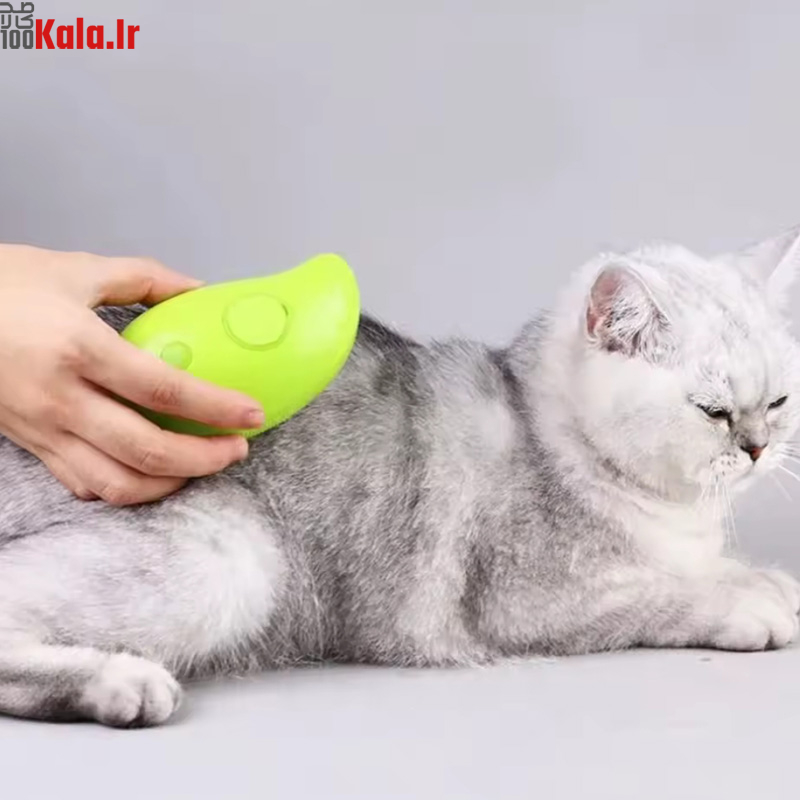 برس بخار سگ و گربه مدل سیلیکونی 3 برس بخار سگ و گربه مدل سیلیکونی - Image 3