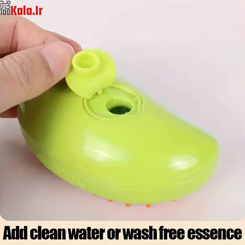 برس بخار سگ و گربه مدل سیلیکونی 8 برس بخار سگ و گربه مدل سیلیکونی - Image 8