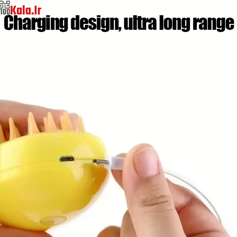 برس بخار سگ و گربه مدل سیلیکونی 10 برس بخار سگ و گربه مدل سیلیکونی - Image 10