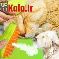 برس بخار سگ و گربه مدل سیلیکونی 12 برس بخار سگ و گربه مدل سیلیکونی - Image 12