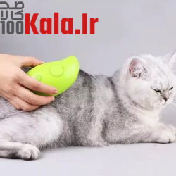 برس بخار سگ و گربه مدل سیلیکونی 13 برس بخار سگ و گربه مدل سیلیکونی - Image 13