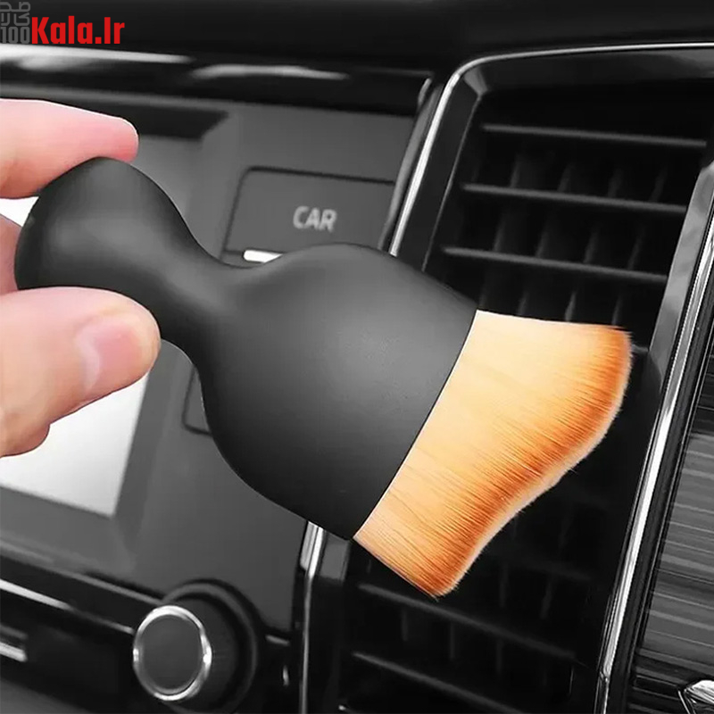 برس حرفه ای تمیز کننده چند کاره خودرو و لوازم 2 برس حرفه ای تمیز کننده چند کاره خودرو و لوازم - Image 2
