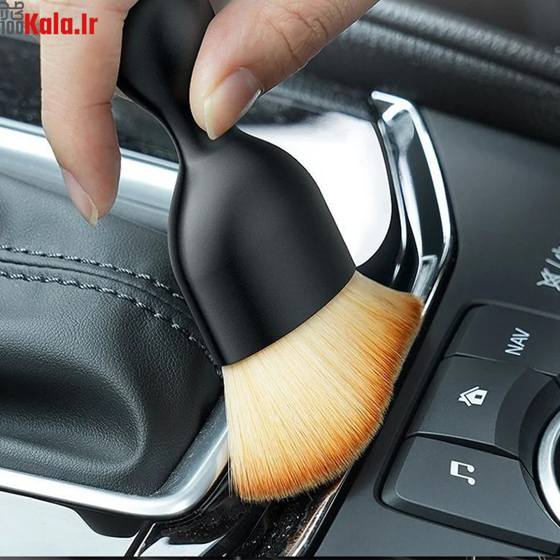 برس حرفه ای تمیز کننده چند کاره خودرو و لوازم 3 برس حرفه ای تمیز کننده چند کاره خودرو و لوازم - Image 3