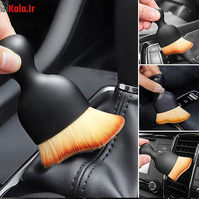 برس حرفه ای تمیز کننده چند کاره خودرو و لوازم 4 برس حرفه ای تمیز کننده چند کاره خودرو و لوازم - Image 4