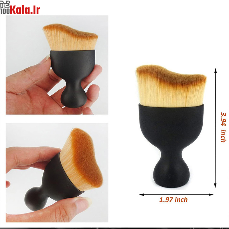 برس حرفه ای تمیز کننده چند کاره خودرو و لوازم 6 برس حرفه ای تمیز کننده چند کاره خودرو و لوازم - Image 6