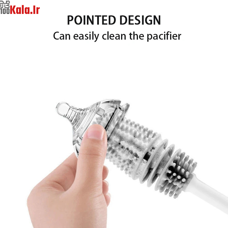 برس سیلیکونی تمیز کننده بطری مدل Lio 3 برس سیلیکونی تمیز کننده بطری مدل Lio - Image 3