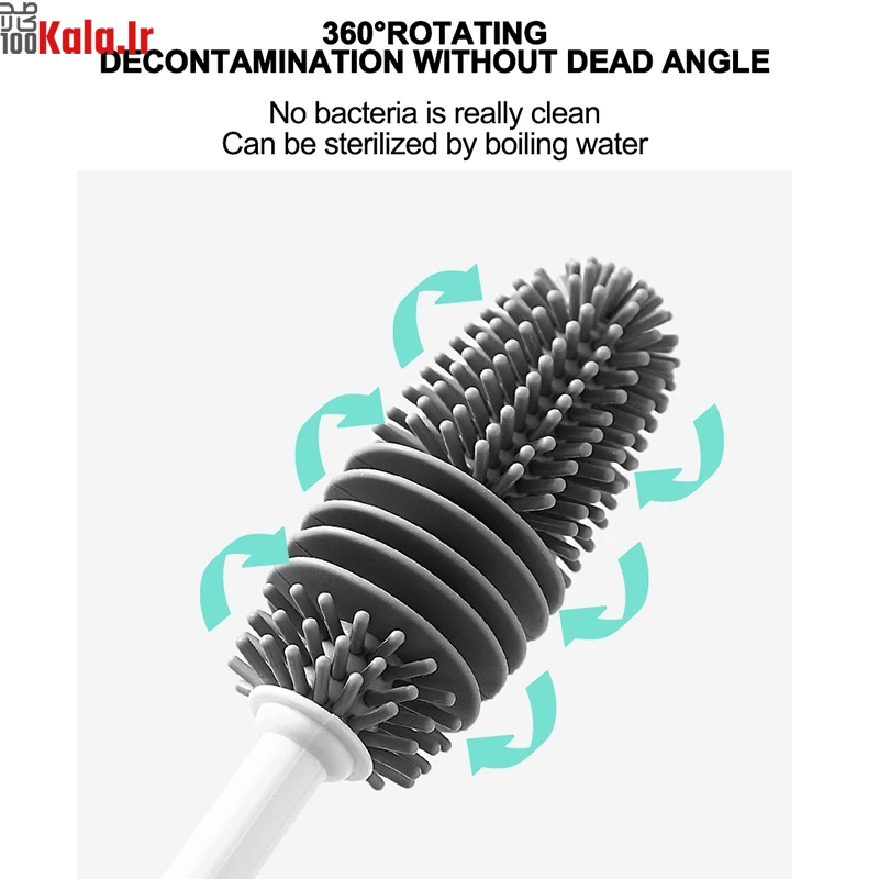 برس سیلیکونی تمیز کننده بطری مدل Lio 6 برس سیلیکونی تمیز کننده بطری مدل Lio - Image 6