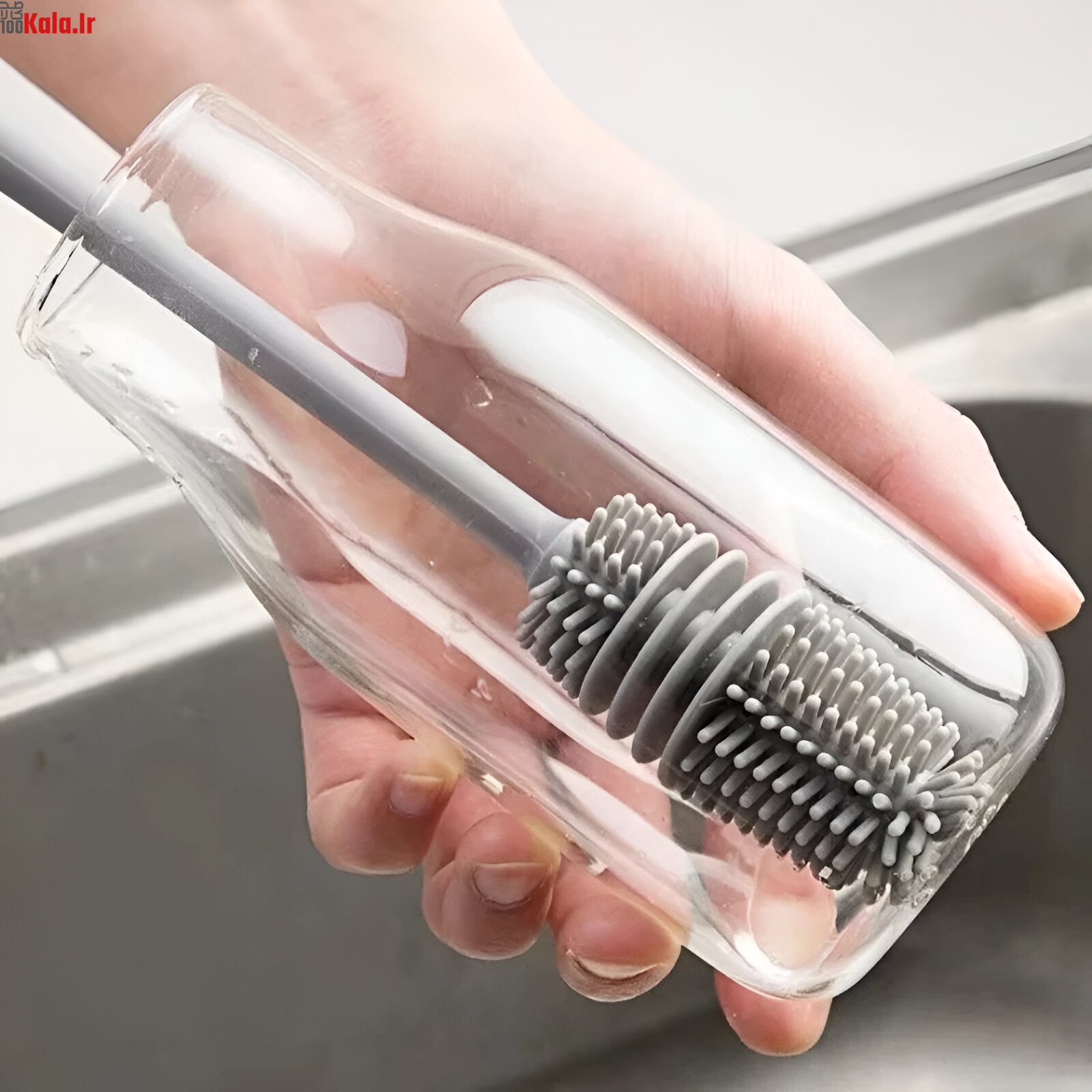 برس سیلیکونی تمیز کننده بطری مدل Lio 7 برس سیلیکونی تمیز کننده بطری مدل Lio - Image 7