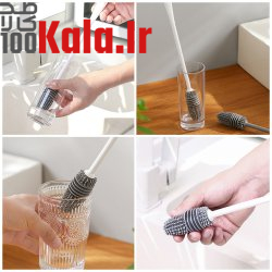 برس سیلیکونی تمیز کننده بطری مدل Lio 8 برس سیلیکونی تمیز کننده بطری مدل Lio - Image 8