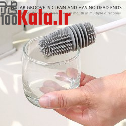 برس سیلیکونی تمیز کننده بطری مدل Lio 10 برس سیلیکونی تمیز کننده بطری مدل Lio - Image 10