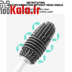 برس سیلیکونی تمیز کننده بطری مدل Lio 12 برس سیلیکونی تمیز کننده بطری مدل Lio - Image 12