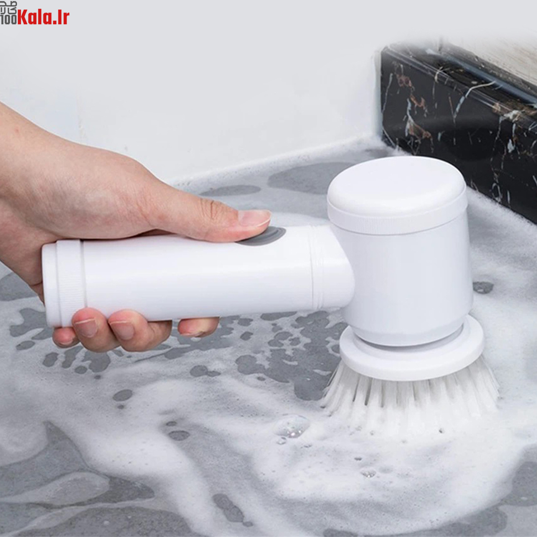 برس شارژی تمیز کننده Magic Brush 2 برس شارژی تمیز کننده Magic Brush - Image 2