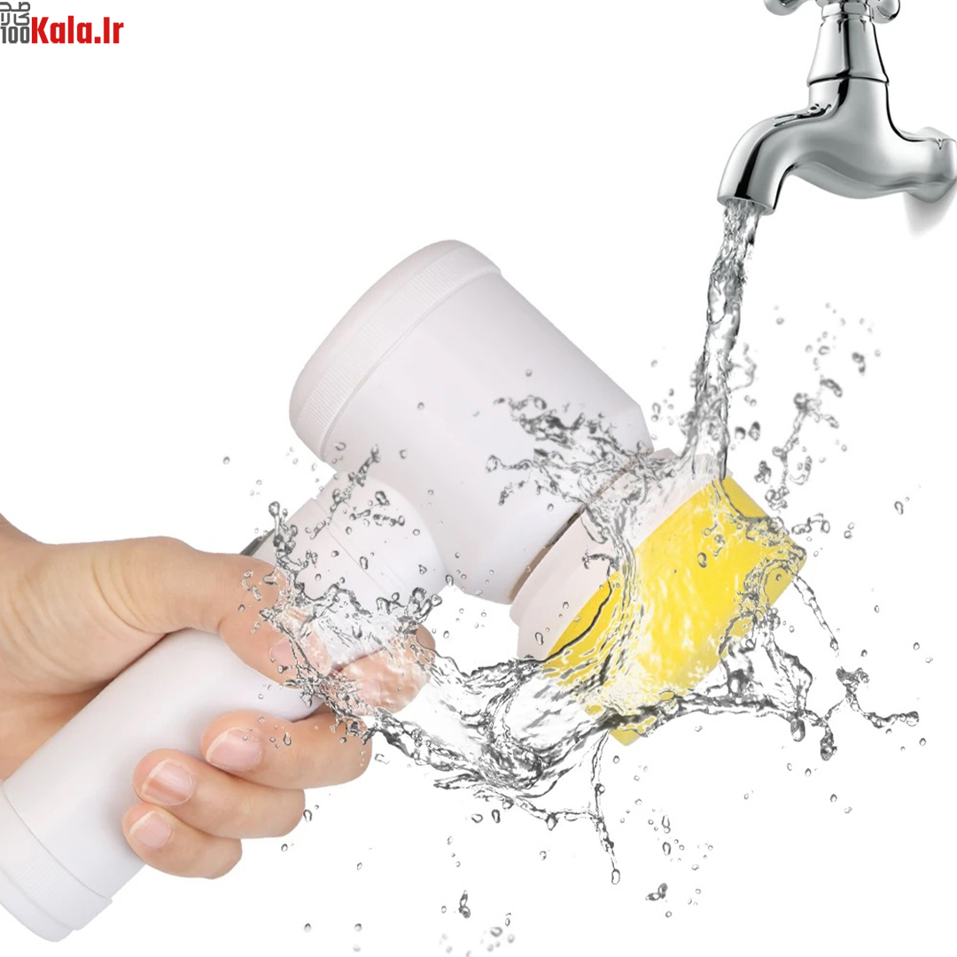 برس شارژی تمیز کننده Magic Brush 8 برس شارژی تمیز کننده Magic Brush - Image 8