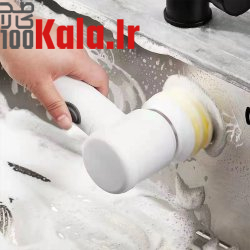 برس شارژی تمیز کننده Magic Brush 10 برس شارژی تمیز کننده Magic Brush - Image 10