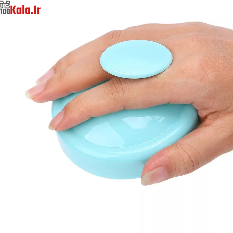 برس ماساژ و شستشوی سر مدل سیلیکونی 2 برس ماساژ و شستشوی سر مدل سیلیکونی - Image 2