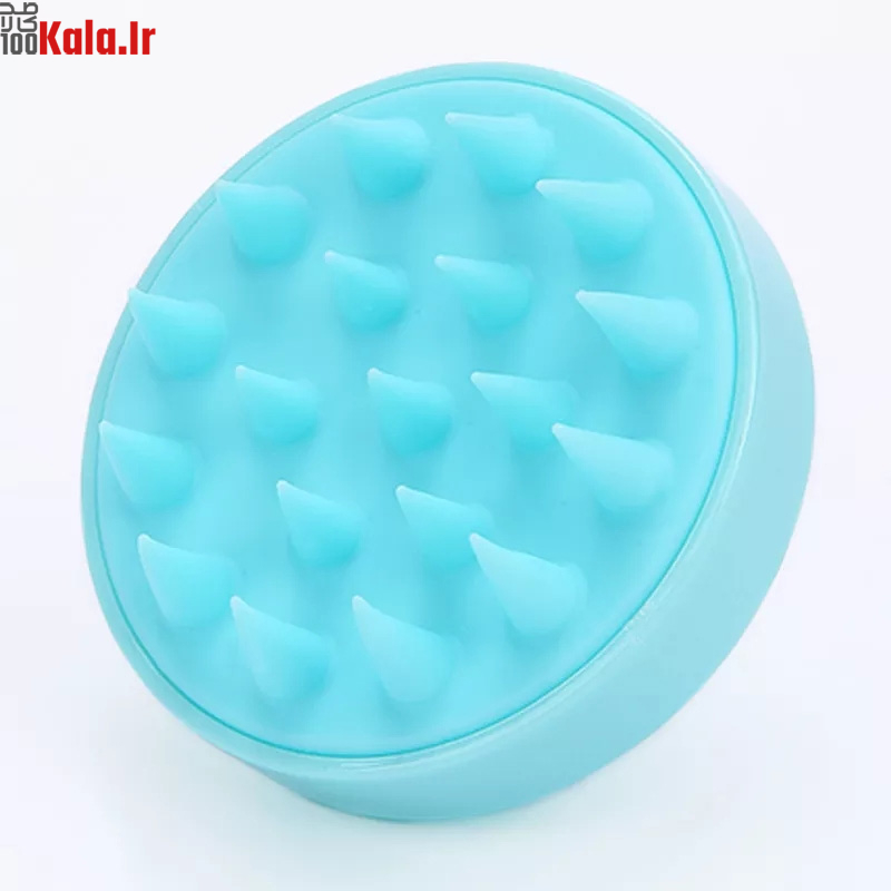 برس ماساژ و شستشوی سر مدل سیلیکونی 4 برس ماساژ و شستشوی سر مدل سیلیکونی - Image 4