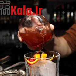 بطری شیشه ای طرح جمجمه 7 بطری شیشه ای طرح جمجمه - Image 7