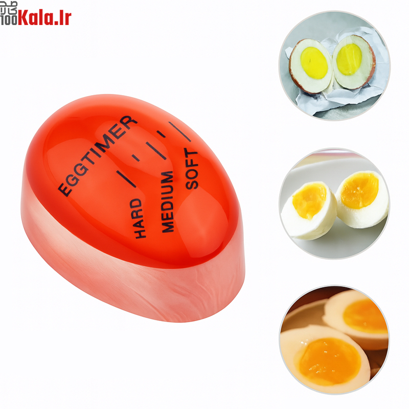 تایمر پخت آب پز تخم مرغ Egg Timer 1 تایمر پخت آب پز تخم مرغ Egg Timer