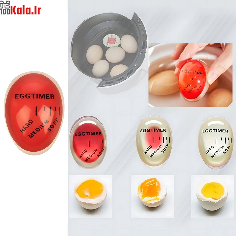 تایمر پخت آب پز تخم مرغ Egg Timer 3 تایمر پخت آب پز تخم مرغ Egg Timer - Image 3