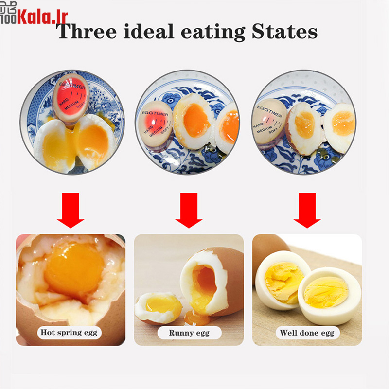 تایمر پخت آب پز تخم مرغ Egg Timer 4 تایمر پخت آب پز تخم مرغ Egg Timer - Image 4
