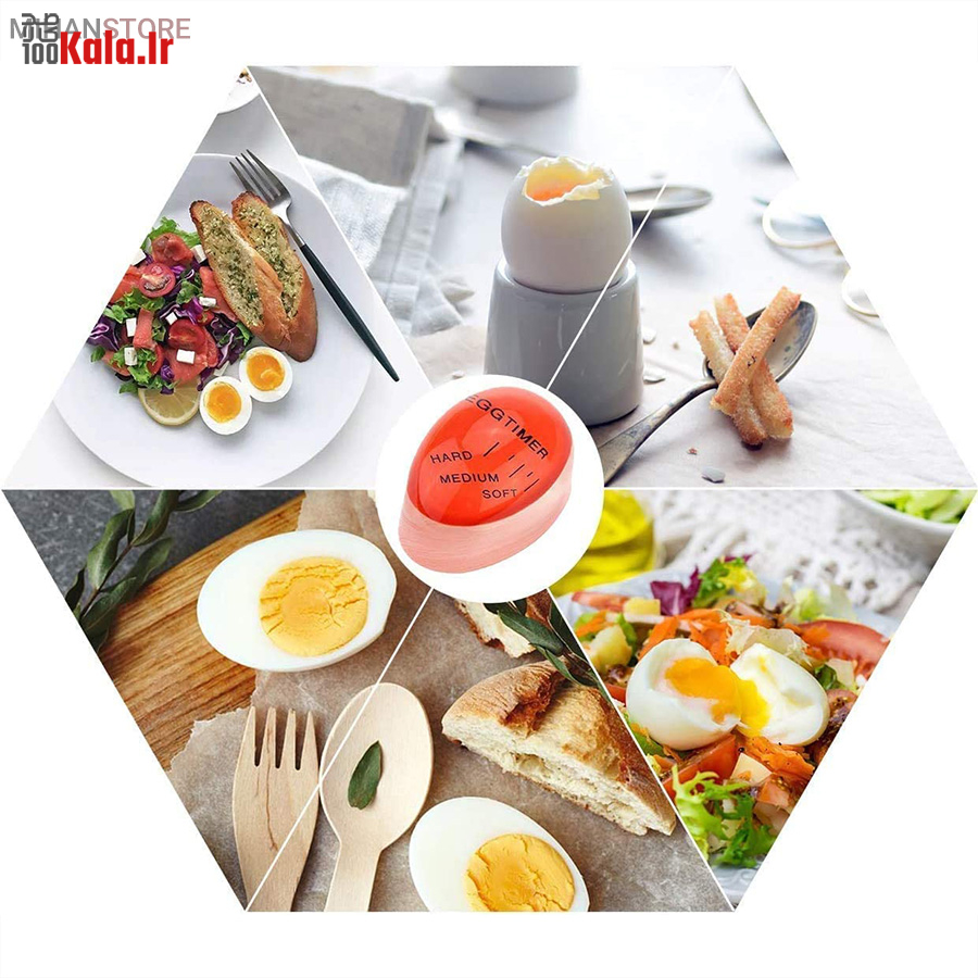 تایمر پخت تخم مرغ 15 تایمر پخت تخم مرغ - Image 15