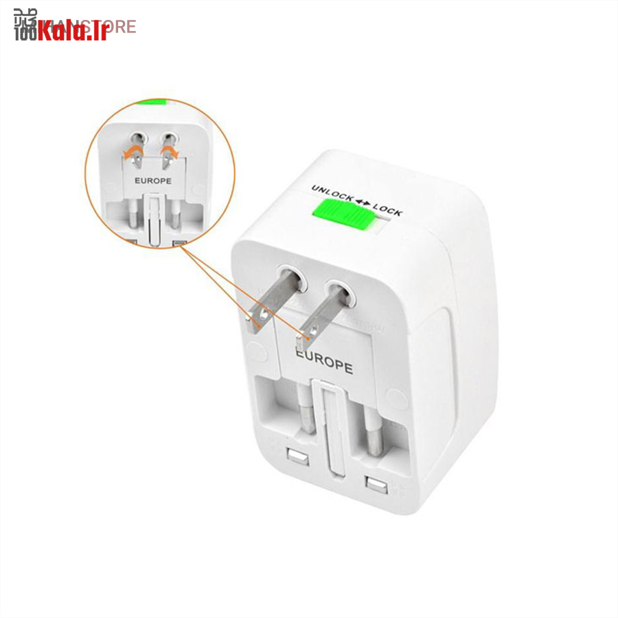 تبدیل پریز همه کاره All in One 4 تبدیل پریز همه کاره All in One - Image 4