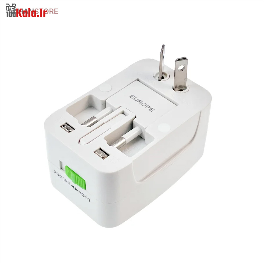 تبدیل پریز همه کاره All in One 6 تبدیل پریز همه کاره All in One - Image 6