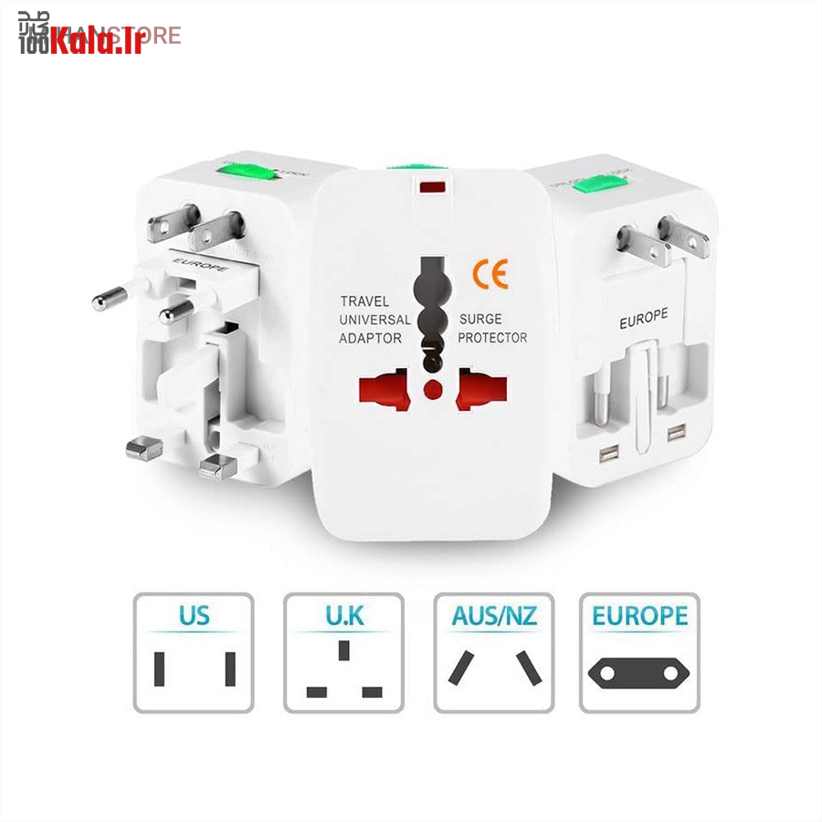 تبدیل پریز همه کاره All in One 8 تبدیل پریز همه کاره All in One - Image 8