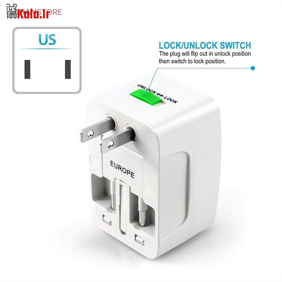 تبدیل پریز همه کاره All in One 12 تبدیل پریز همه کاره All in One - Image 12