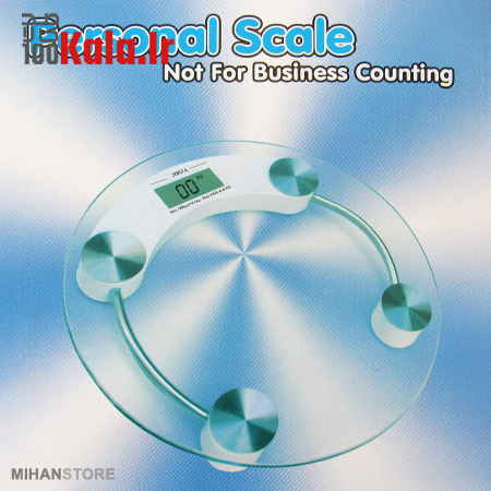 ترازو دیجیتال پرسنال شیشه ای 1 ترازو دیجیتال پرسنال شیشه ای