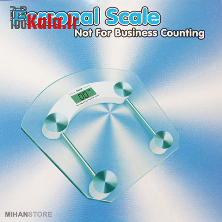 ترازو دیجیتال پرسنال شیشه ای 3 ترازو دیجیتال پرسنال شیشه ای - Image 3